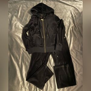 Calvin Klein Velour Tracksuit